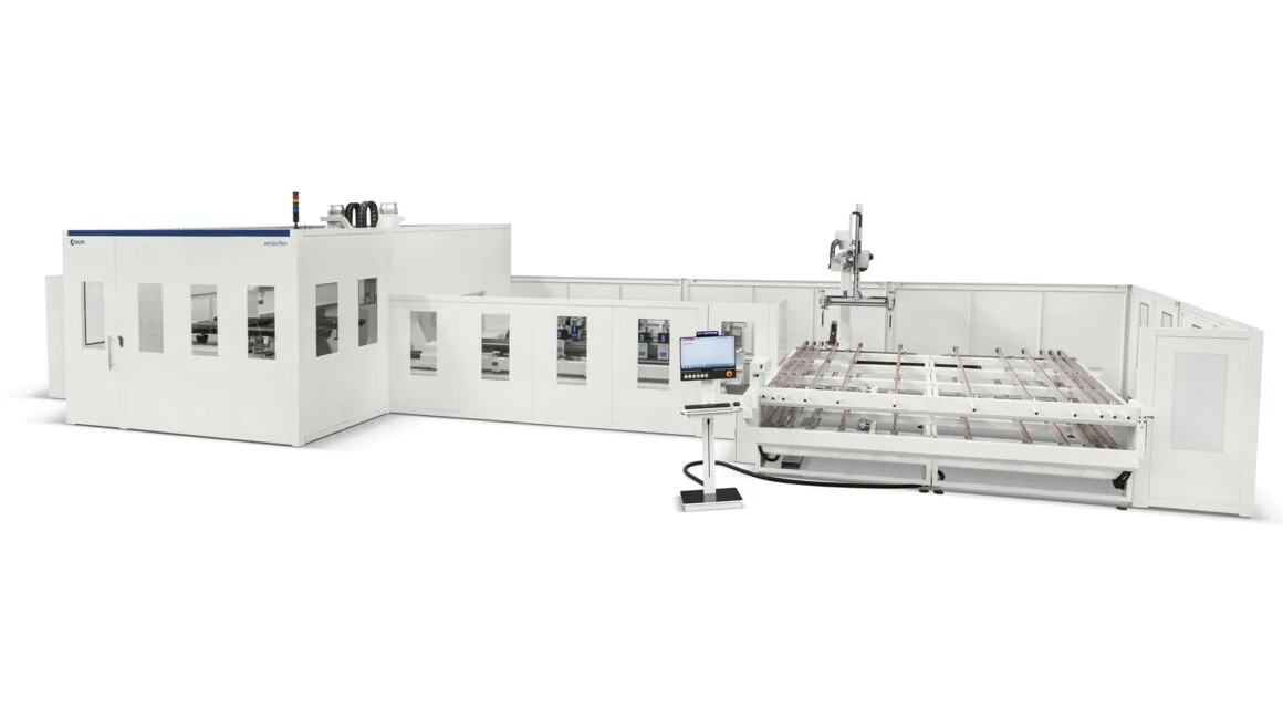 Windorflex 1 - Fensterfertigungsanlagen | SCM Group