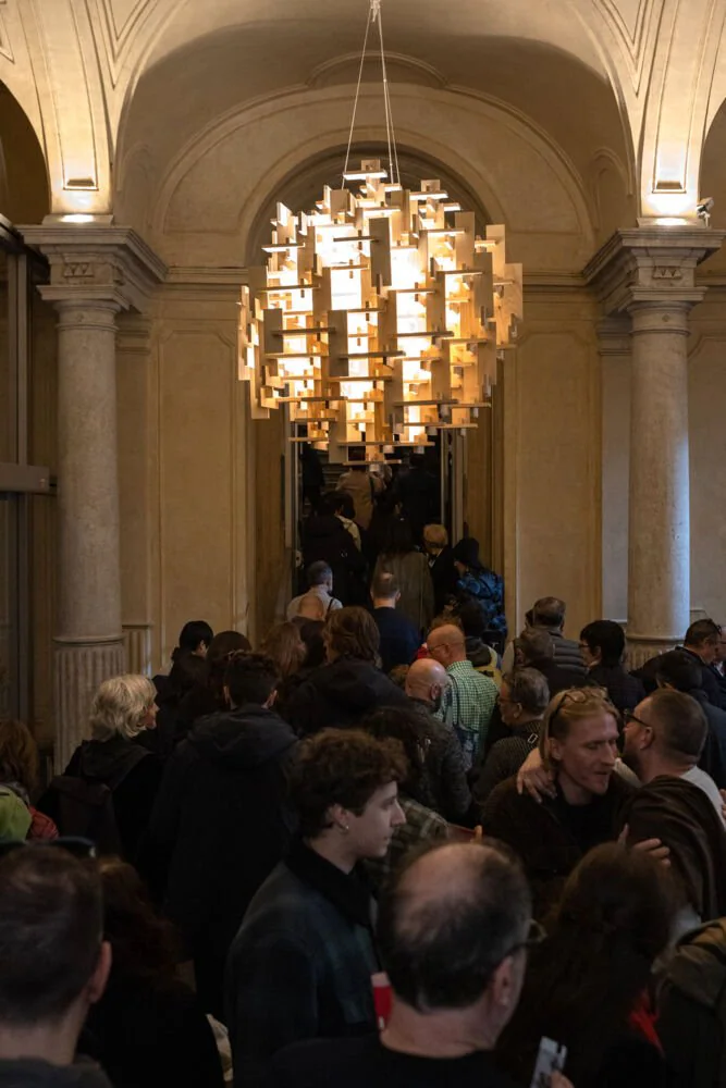 Il legno diventa arte, con SCM, a “Declinazioni contemporanee”