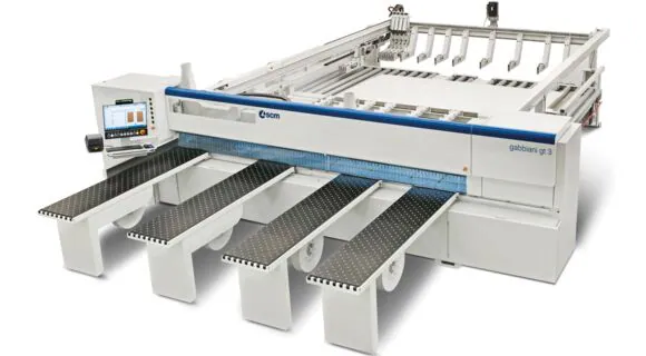 Sezionatrice Monolama Alte Prestazioni Gabbiani GT 3 - SCM Group