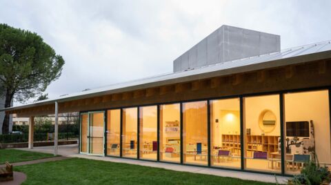 Inaugurata la scuola “post-sisma” di Macerata, con il sostegno di Scm Group  