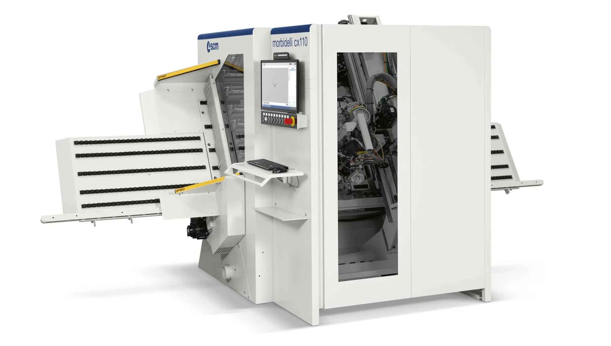 Drilling solutions - CNC drilling centres - morbidelli cx110