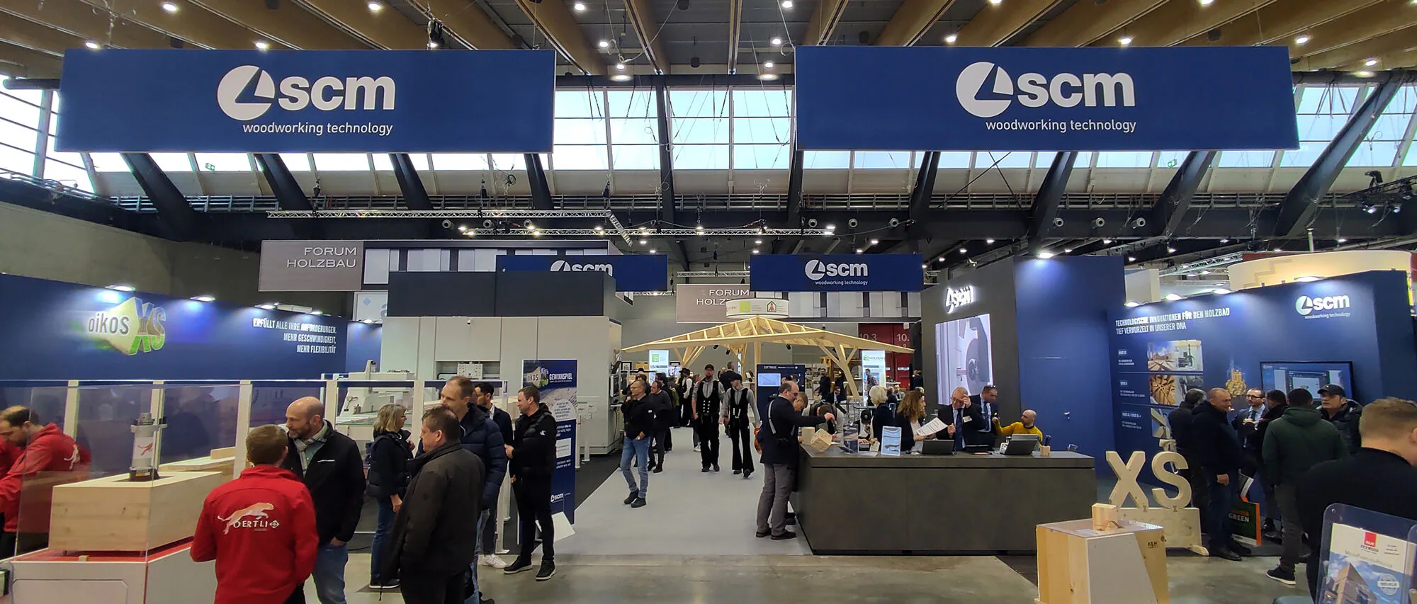 DACH+HOLZ: SCM parte con un ricco programma di demo ed eventi  