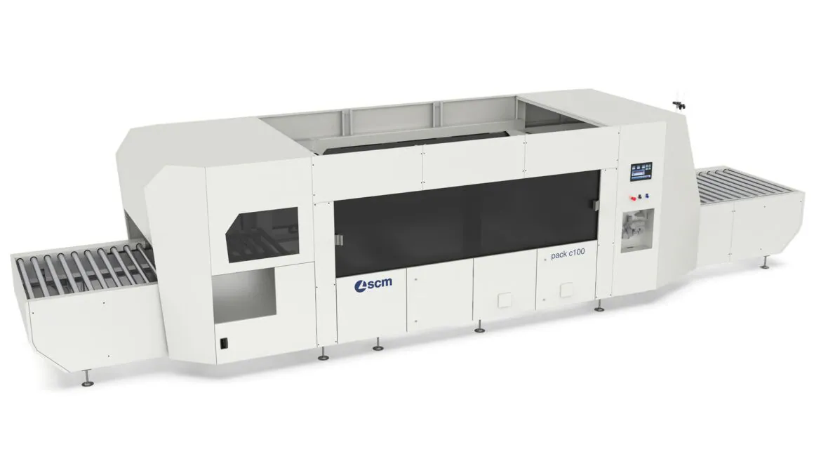 Imballo automatico cartone prefustellato Pack C - SCM Group