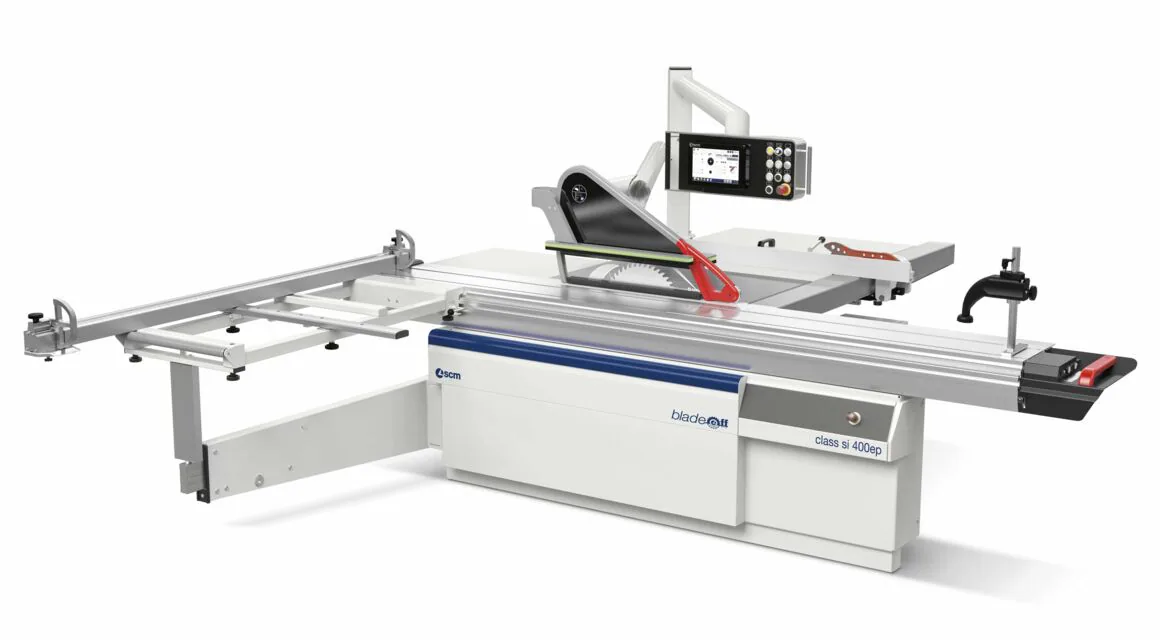 Sega Circolare Class si 400ep blade off - SCM Group