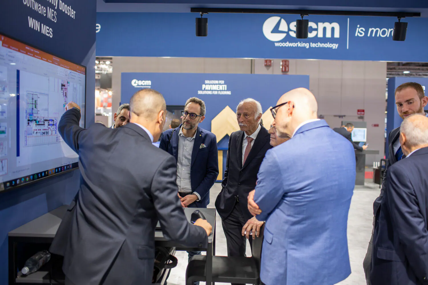 Xylexpo 2024: la servitizzazione al centro che cambia il paradigma della lavorazione del legno