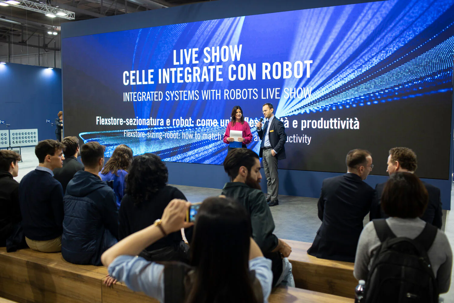 Xylexpo 2024: la servitizzazione al centro che cambia il paradigma della lavorazione del legno