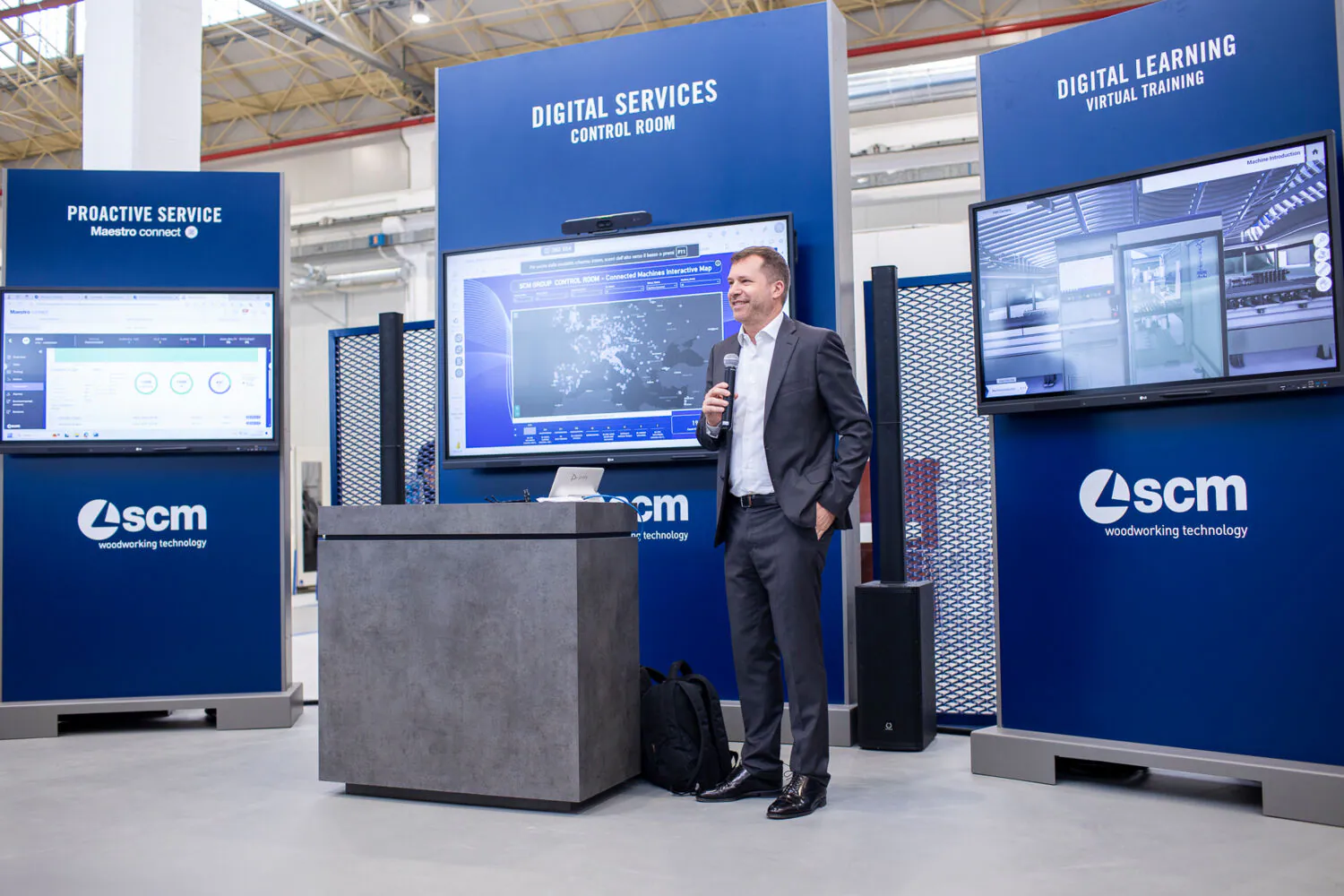 Xylexpo 2024: la servitizzazione al centro che cambia il paradigma della lavorazione del legno