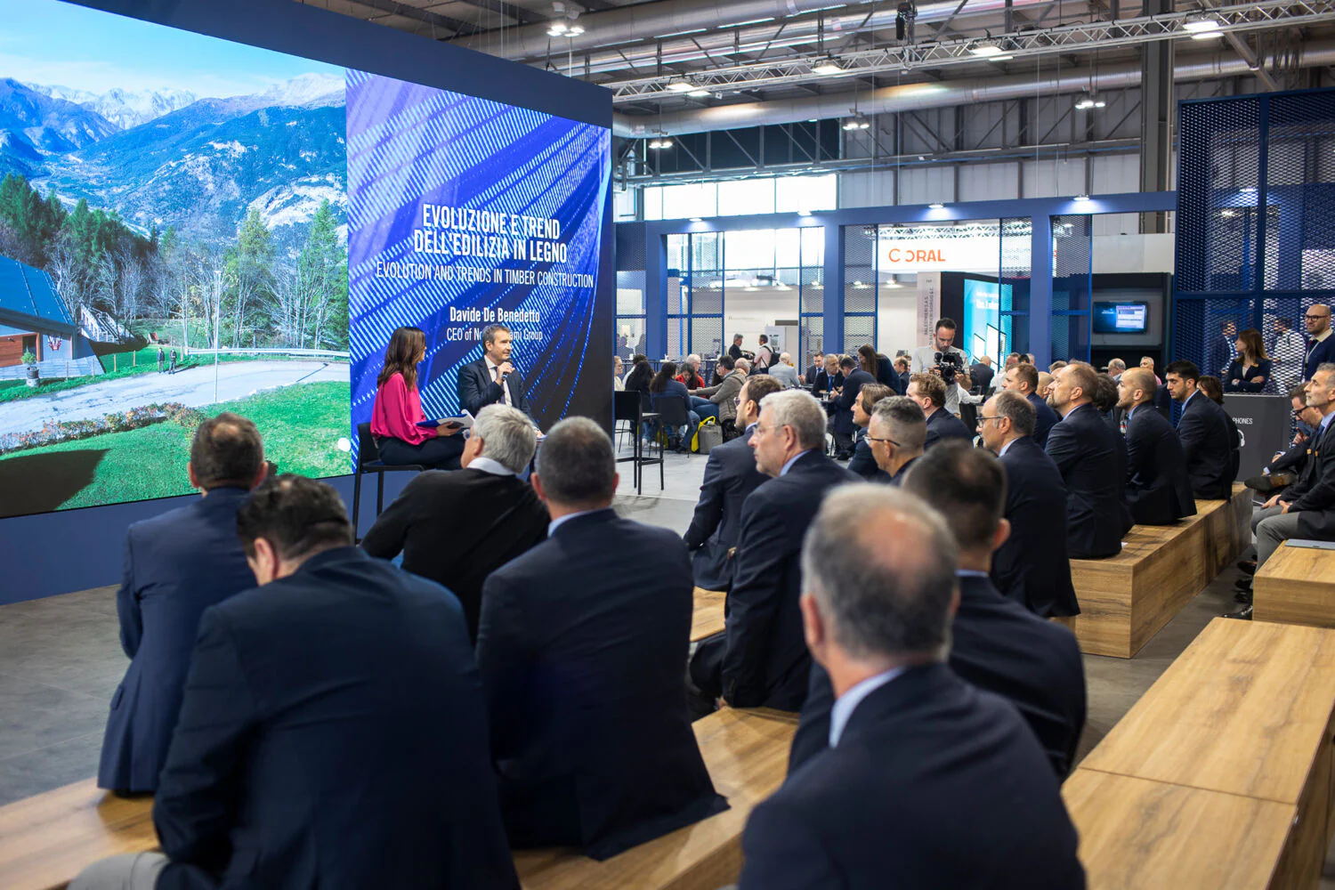 Xylexpo 2024: la servitizzazione al centro che cambia il paradigma della lavorazione del legno