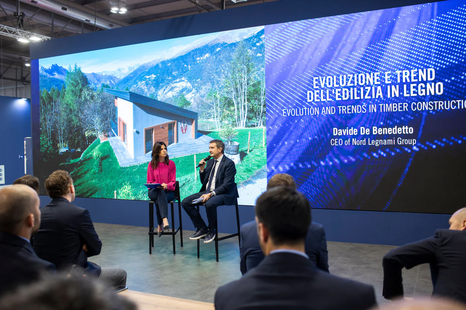 Xylexpo 2024: la servitizzazione al centro che cambia il paradigma della lavorazione del legno