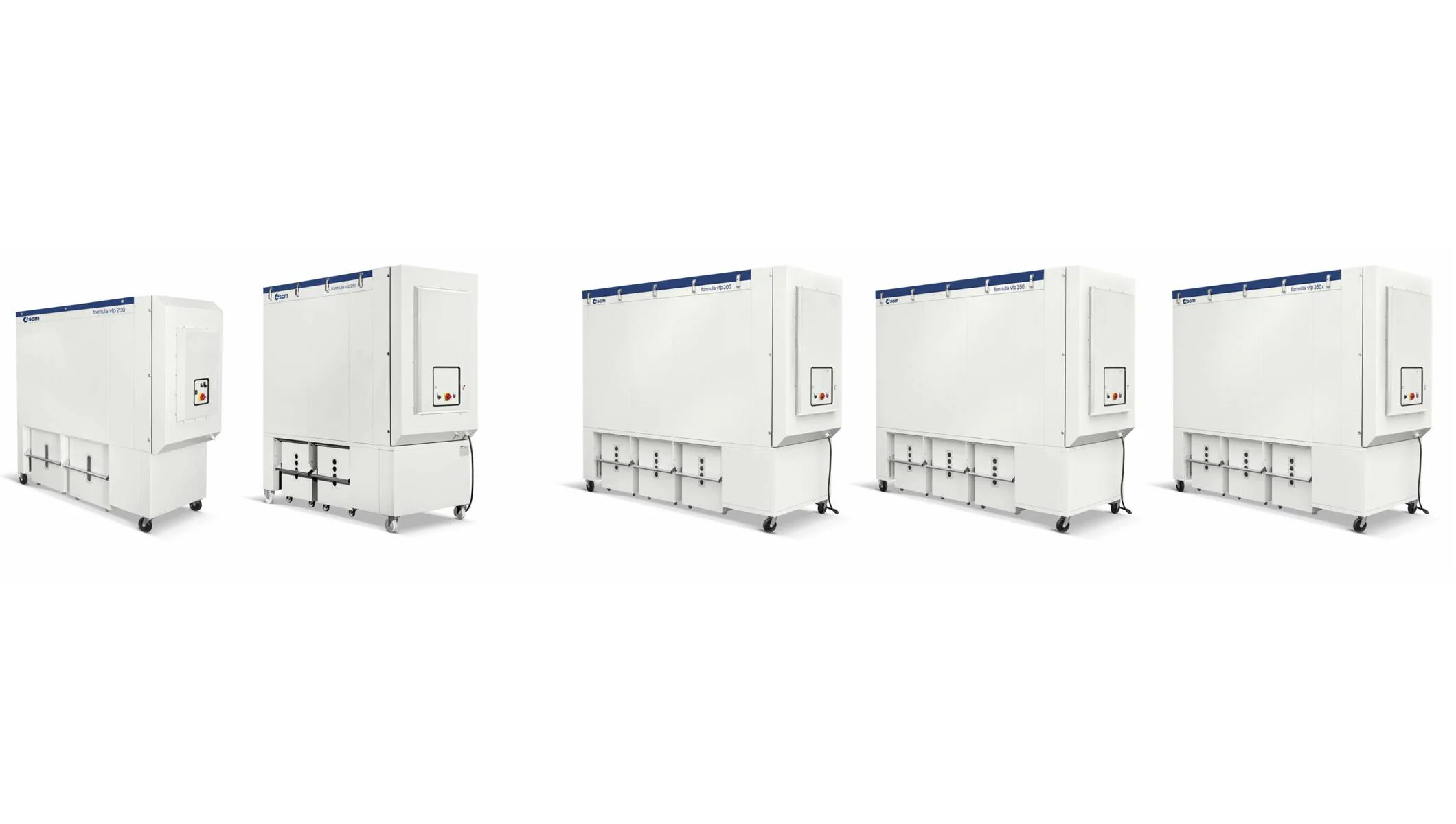 Tischlereimaschinen - Absauggeräte - formula vfp