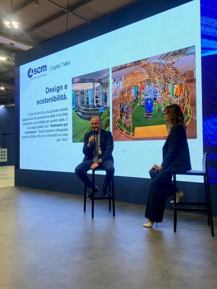 Technologie, Service und Know-how: die Vision von SCM steht auf der Xylexpo 2024 im Mittelpunkt 