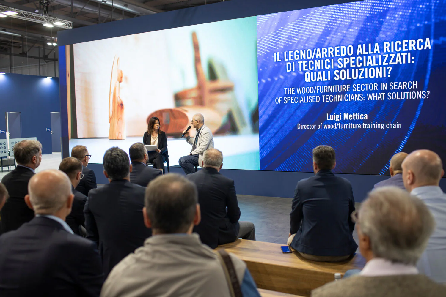 Technologie, Service und Know-how: die Vision von SCM steht auf der Xylexpo 2024 im Mittelpunkt 