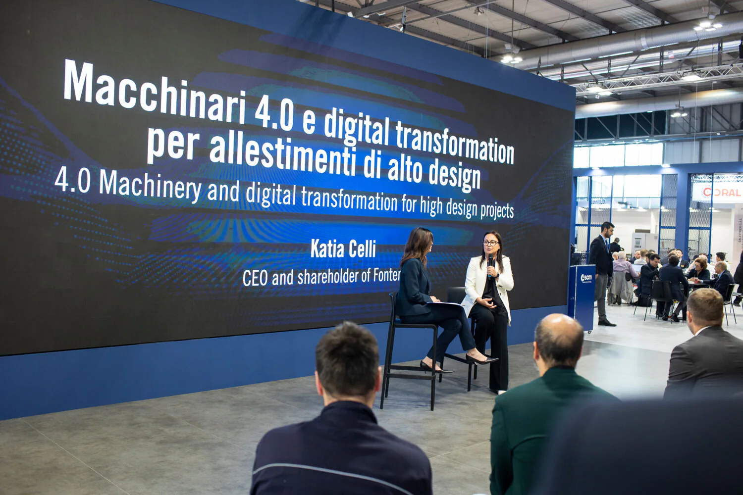 Technologie, Service und Know-how: die Vision von SCM steht auf der Xylexpo 2024 im Mittelpunkt 