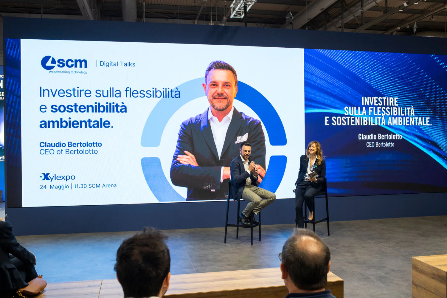 Technologie, Service und Know-how: die Vision von SCM steht auf der Xylexpo 2024 im Mittelpunkt 