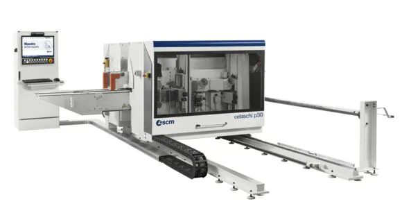 Squadratrice / Tenonatrice per Legno Celaschi P30 - SCM Group