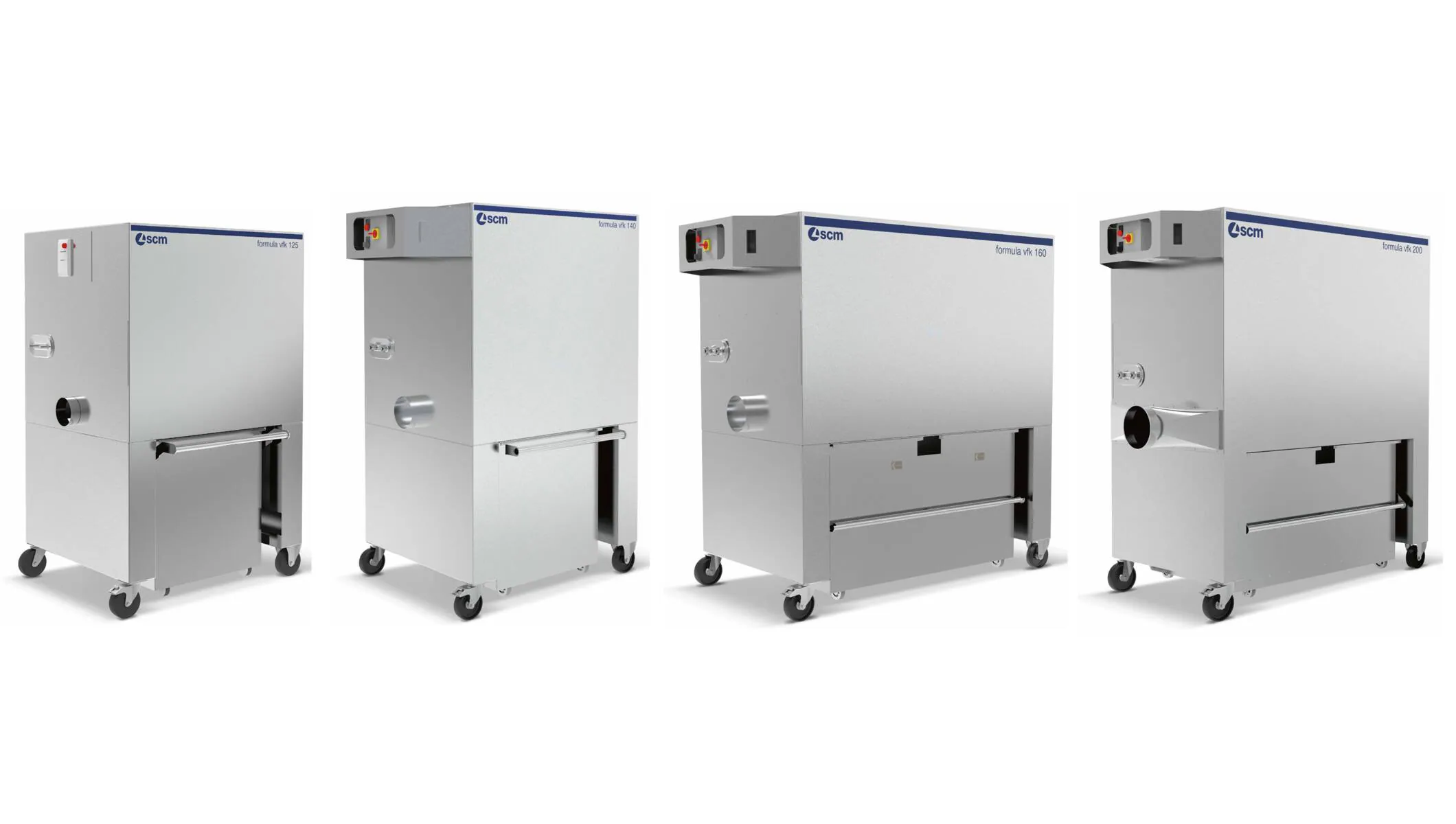 Joinery machines - Dust extractors - formula vfk