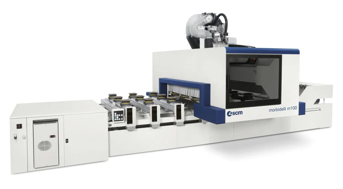 Centro di Lavoro per Foratura-Fresatura Morbidelli M100 / 200 - SCM Group