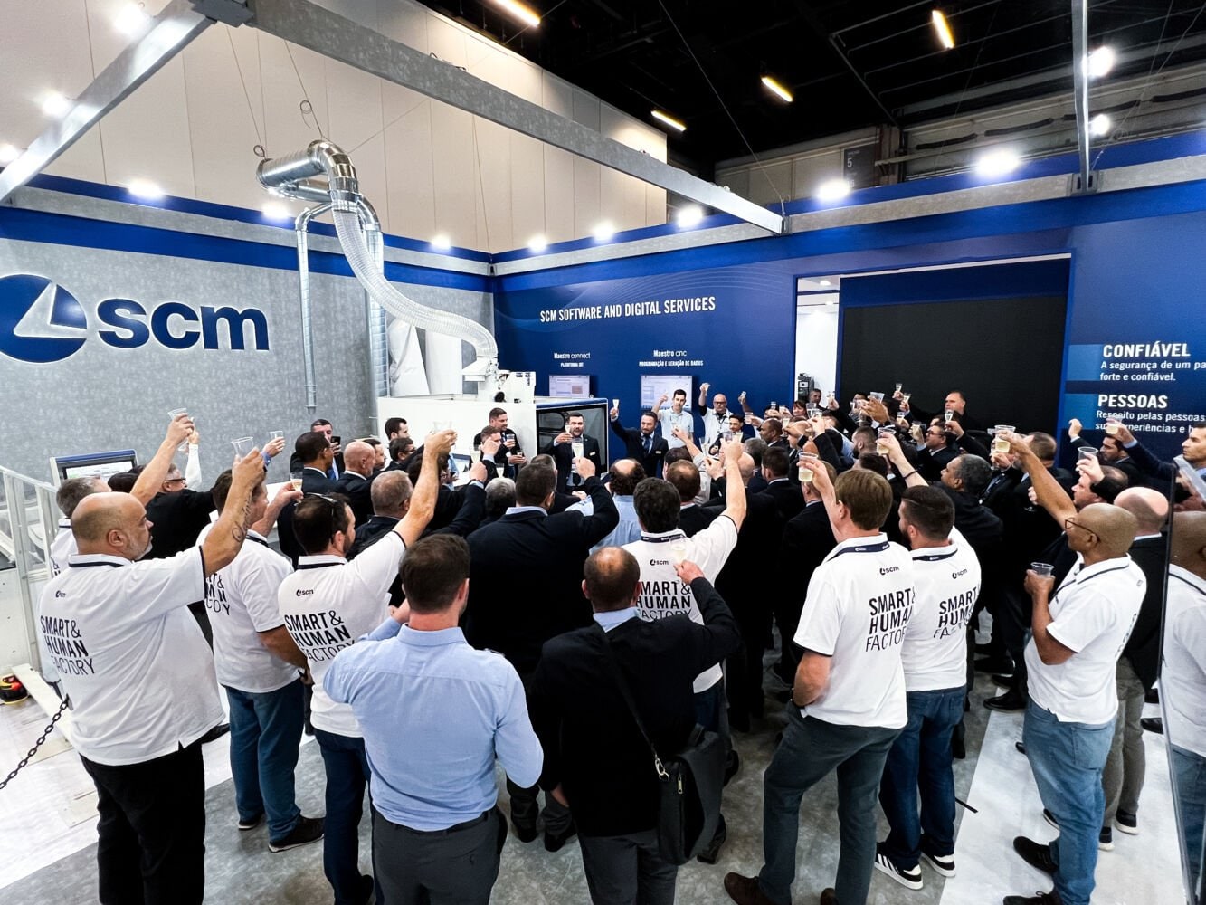ForMóbile 2024, a great success for SCM