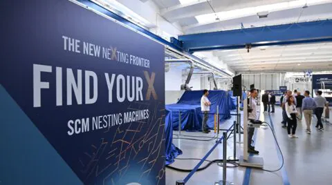 Nuove frontiere per il nesting con SCM