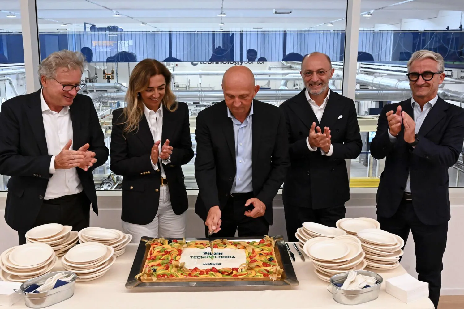 Scm Group welcomes the employees of the newly acquired Tecno Logica