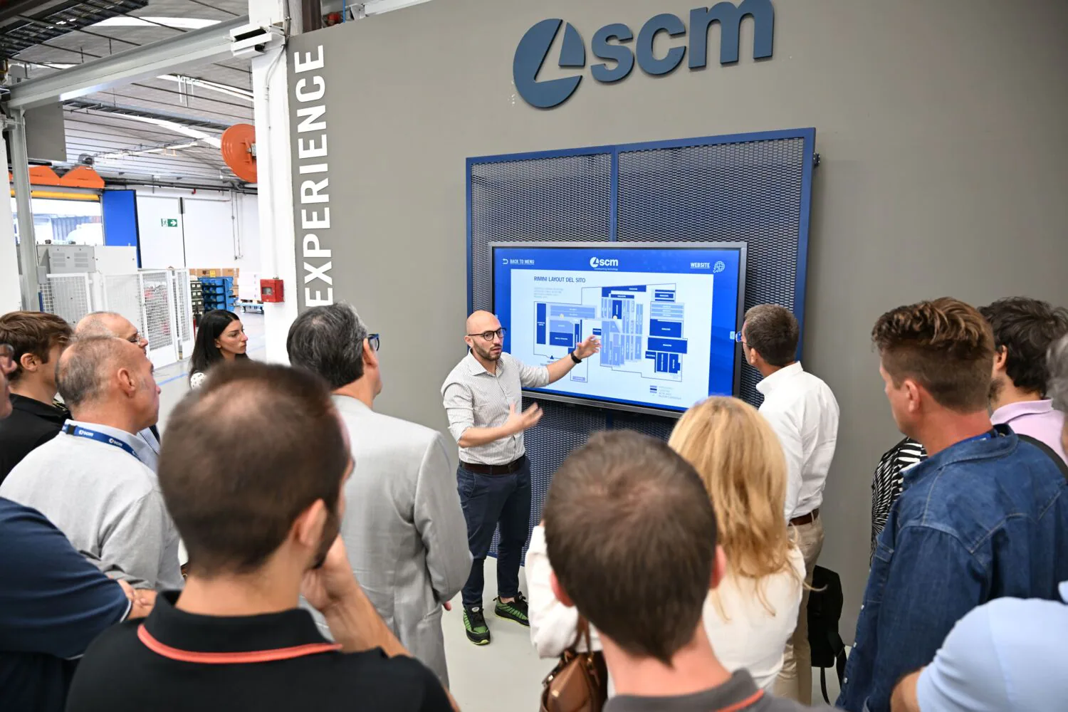 Scm Group welcomes the employees of the newly acquired Tecno Logica