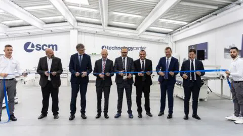 Inaugurata la nuova filiale SCM in Slovenia