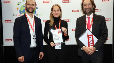 SMAU Innovation Award to Scm Group