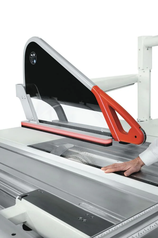 Il sistema di sicurezza “blade off” di SCM  selezionato per il Compasso d’Oro 2026