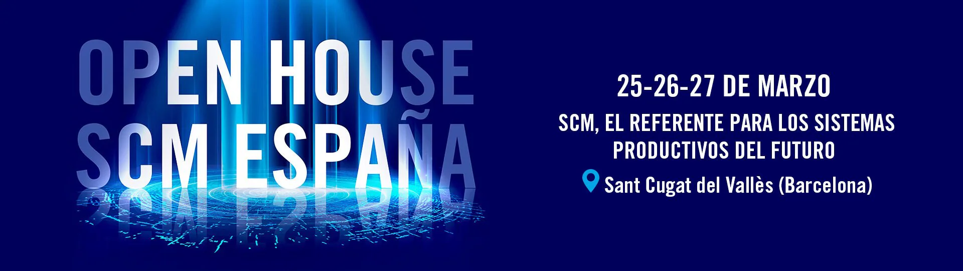 SCM España abre sus puertas para un nuevo Open House en marzo de 2025