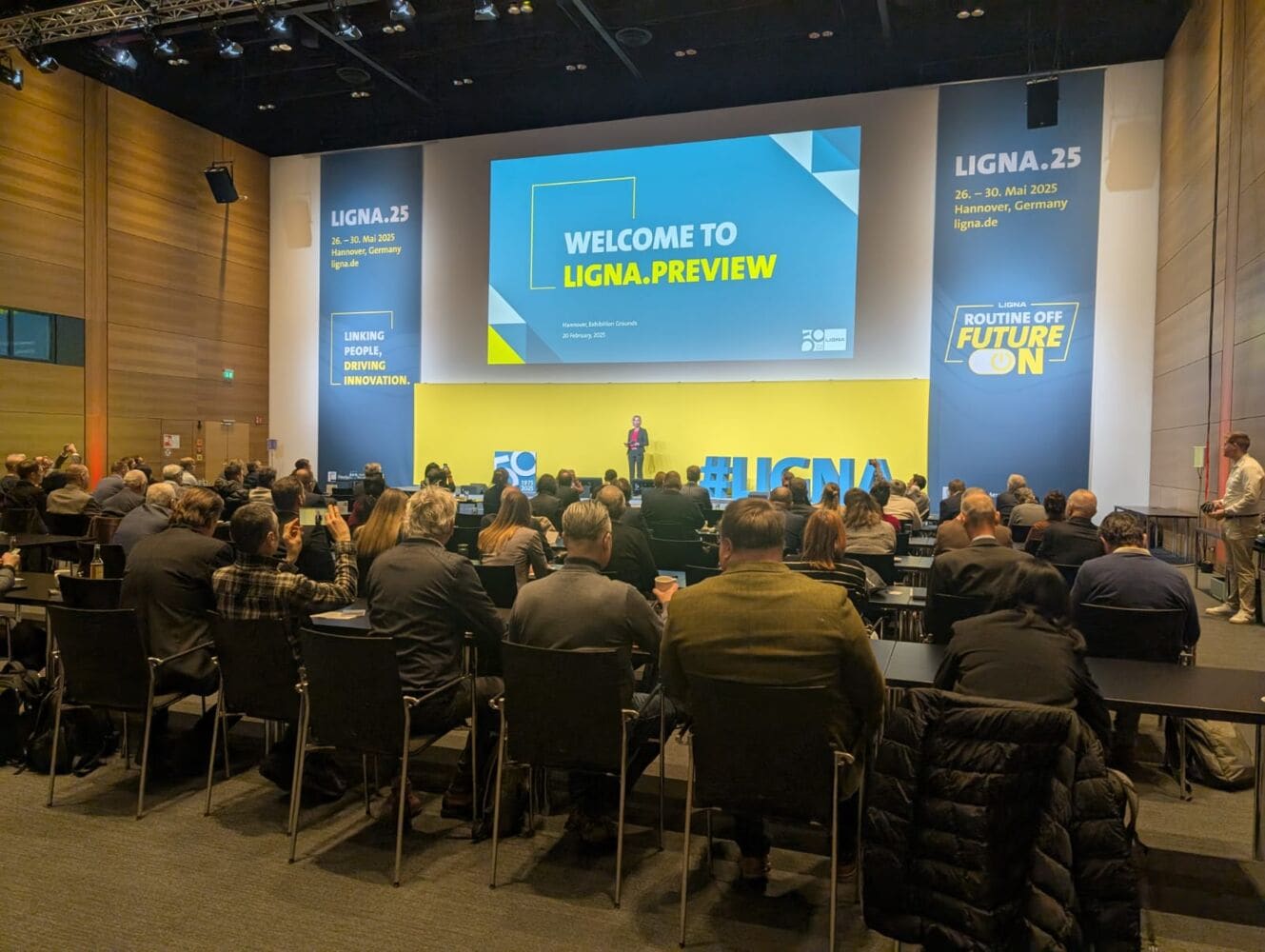 LIGNA 2025, Il conto alla rovescia è iniziato!