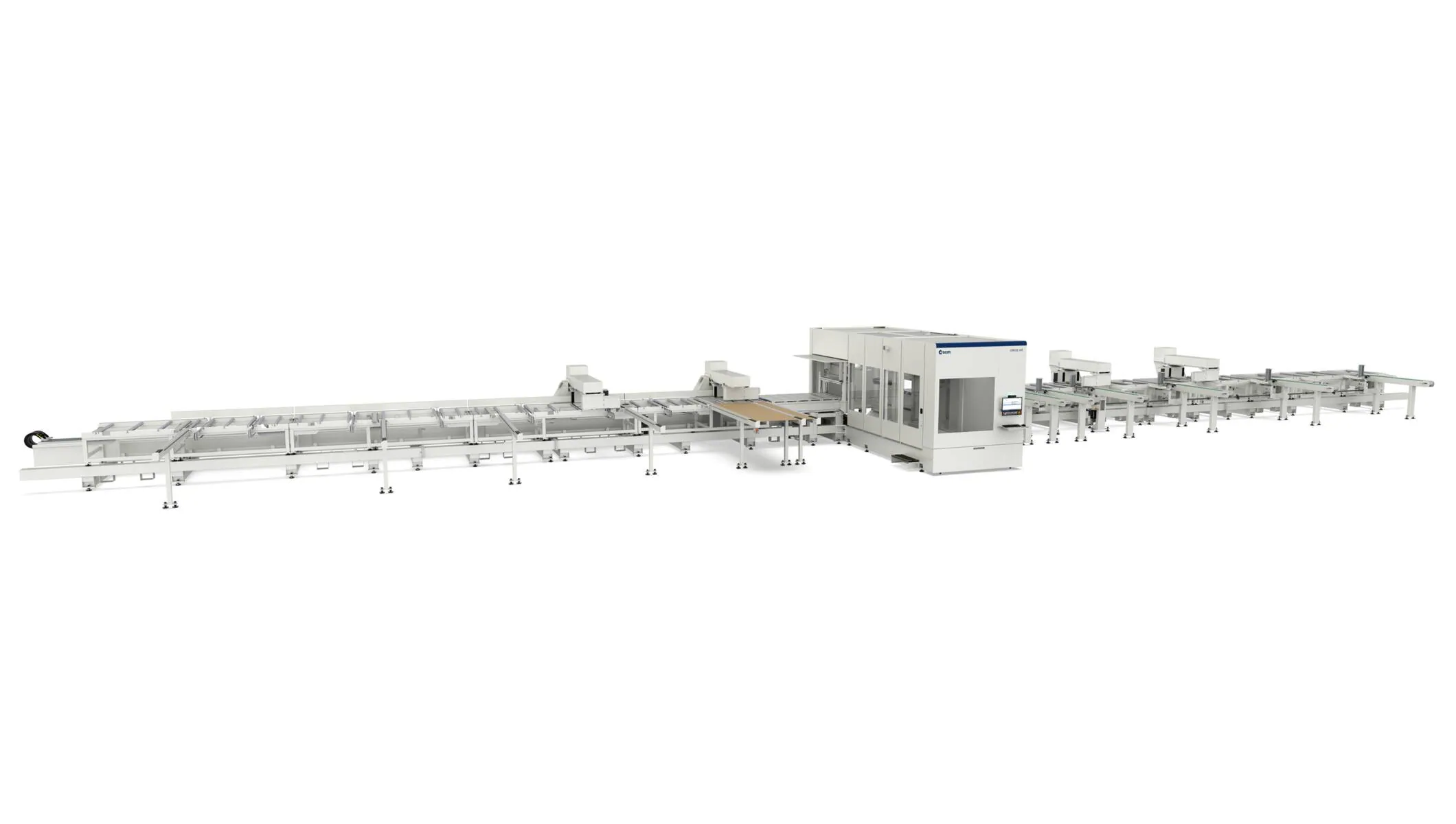 Sistemi per l'edilizia in legno - CNC - Centri di Lavoro per l'edilizia in legno - oikos x4