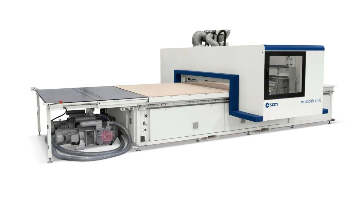 Morbidelli x100 - SCM Group