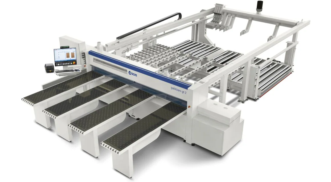 Sezionatrice Monolama Gabbiani GT 2 - SCM Group