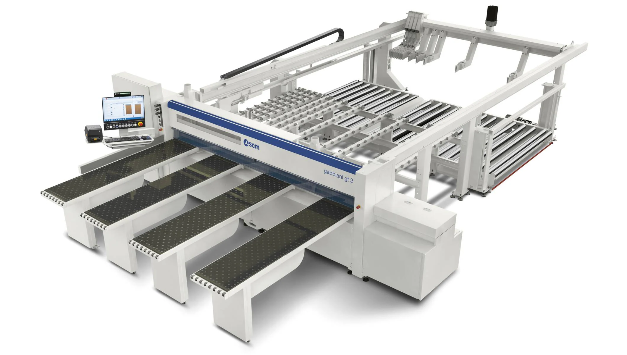 Plattenaufteilsägen - Hochleistungs-Plattenaufteilsägen - gabbiani gt 2
