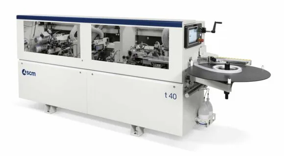Automatische Kantenanleimmaschine t 40 - SCM Group