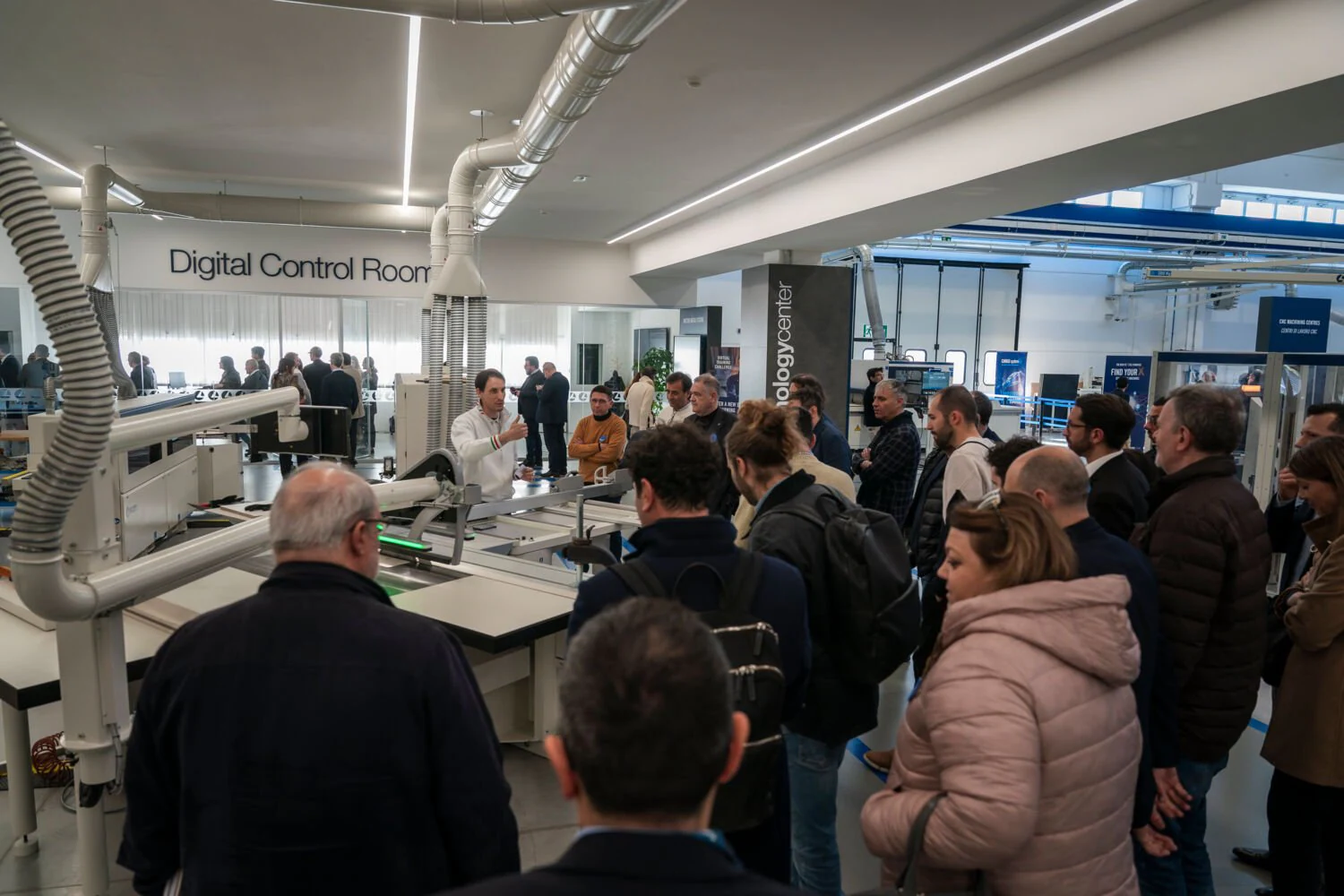 Scm Group partner dell'academy itinerante di CDO e BBS