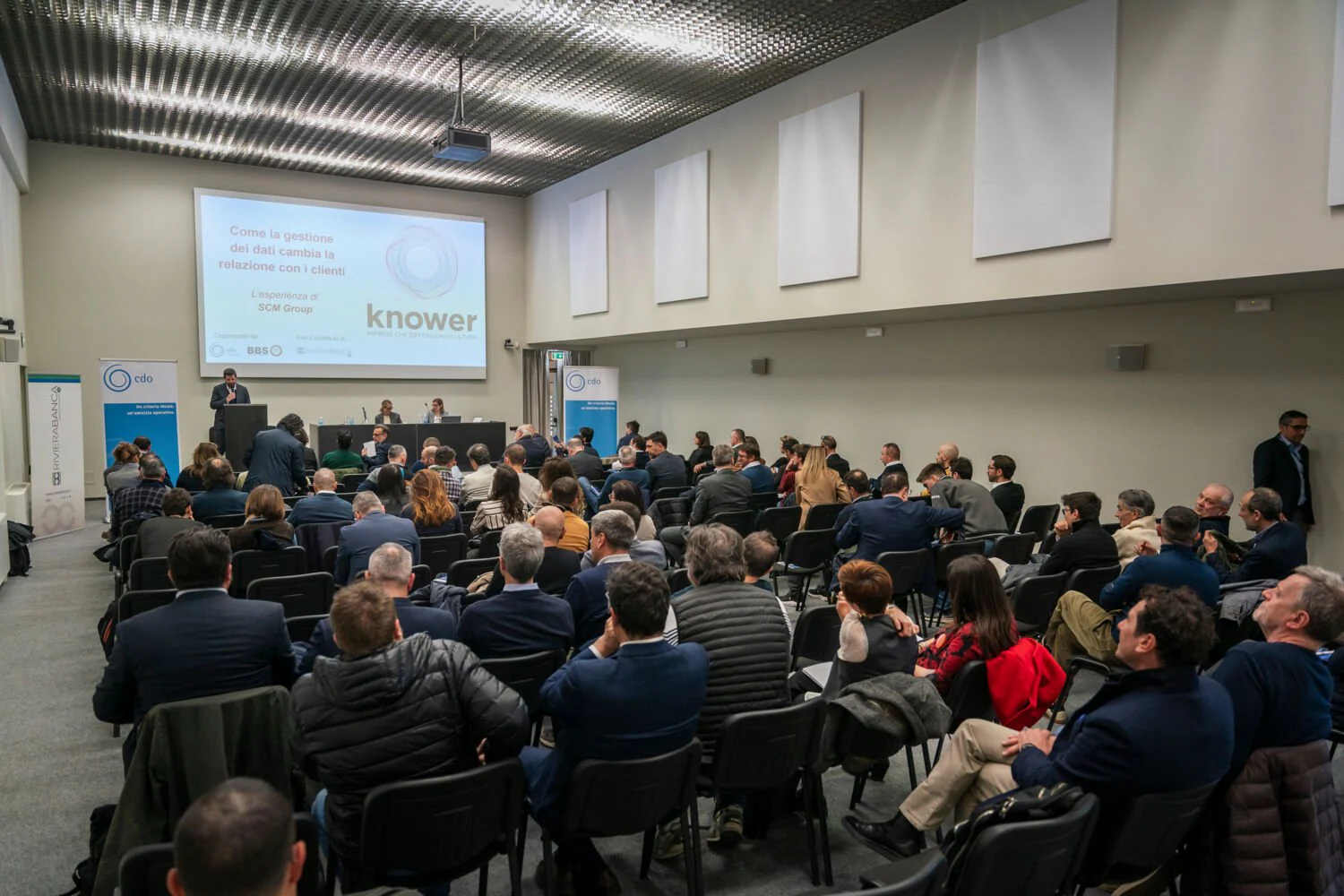 Scm Group partner dell'academy itinerante di CDO e BBS