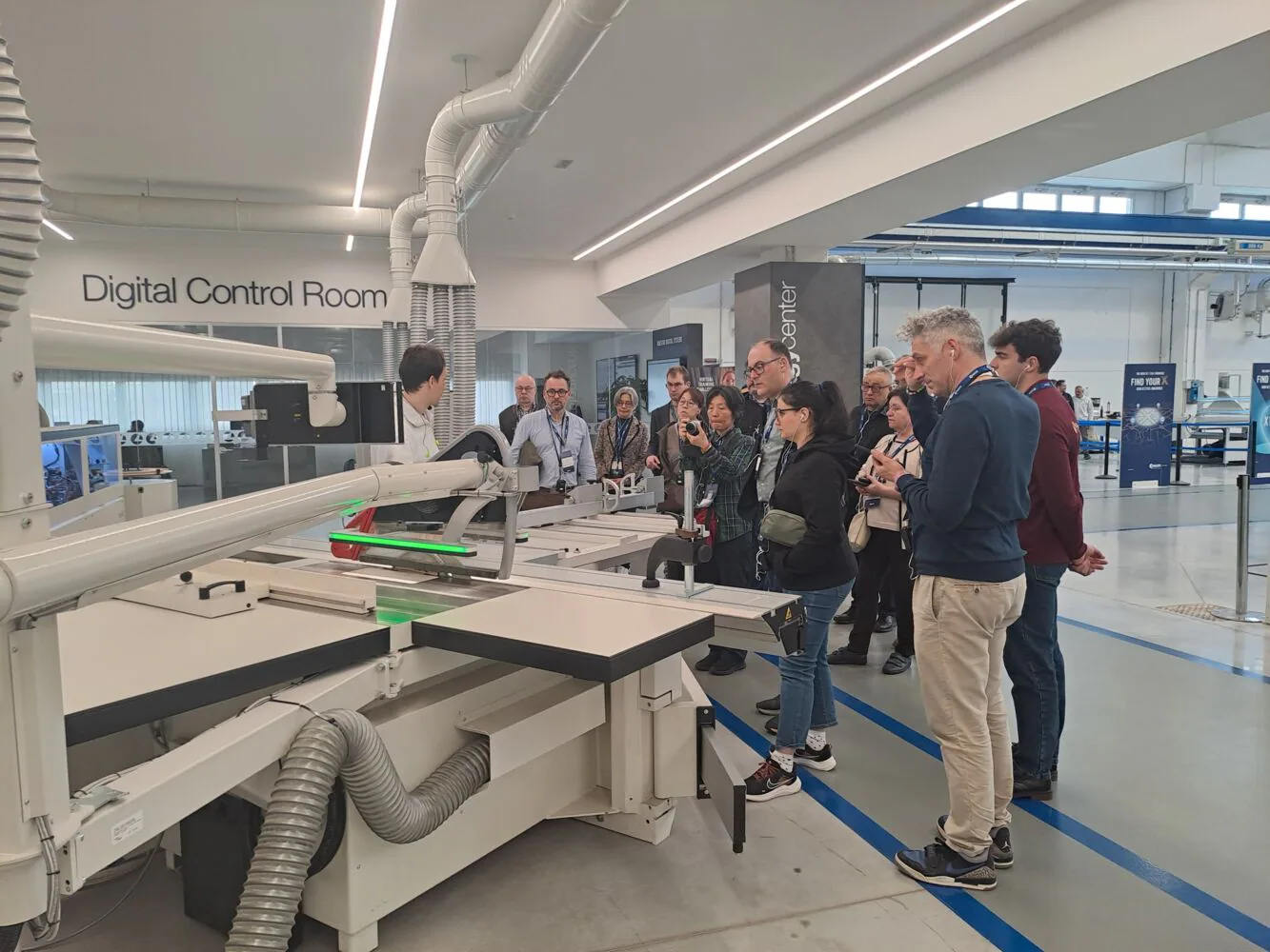 SCM partner of the International Wood Machining Seminar (IWMS)