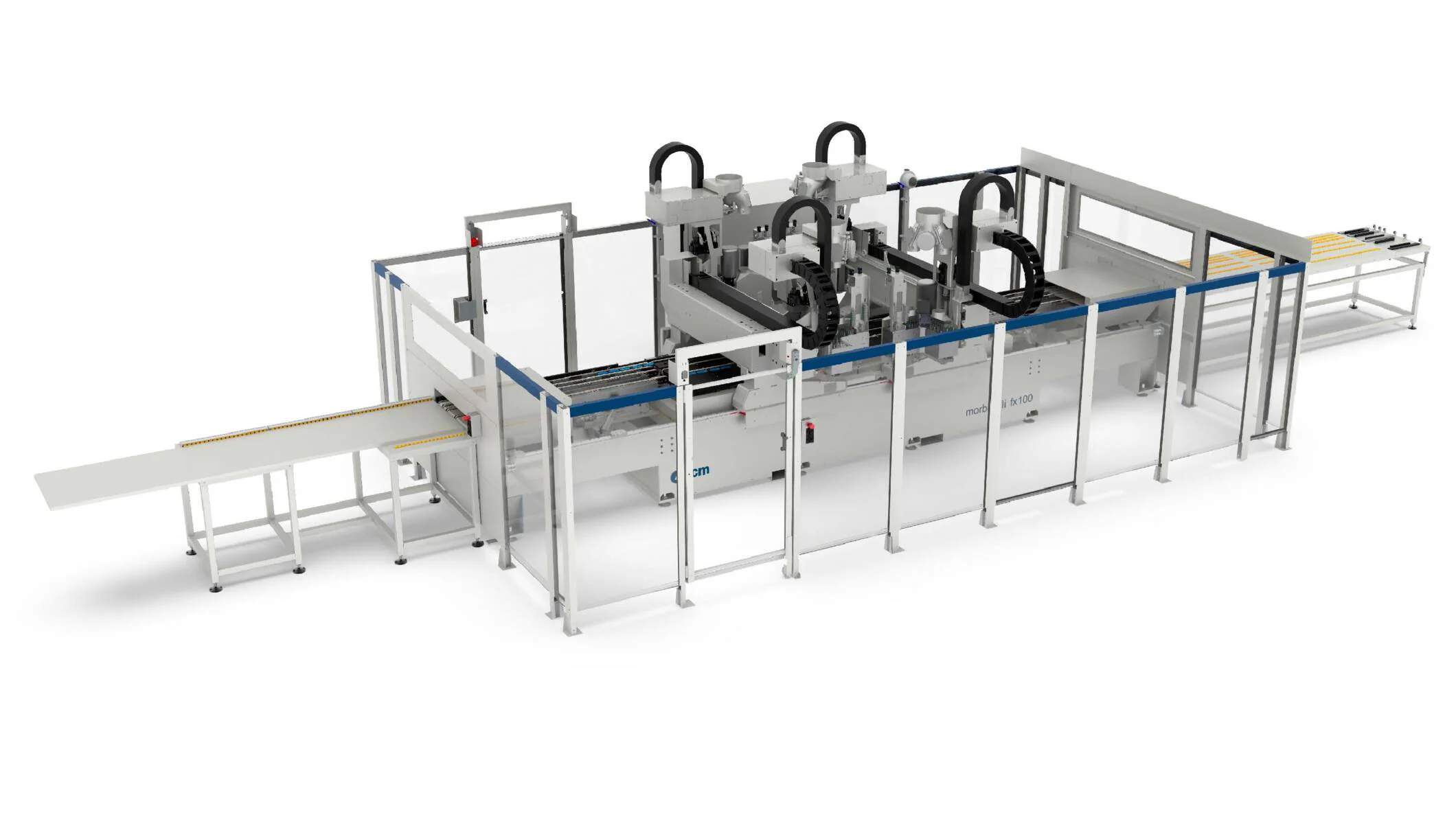 Soluzioni di foratura - Centri di foratura a CNC - morbidelli fx100