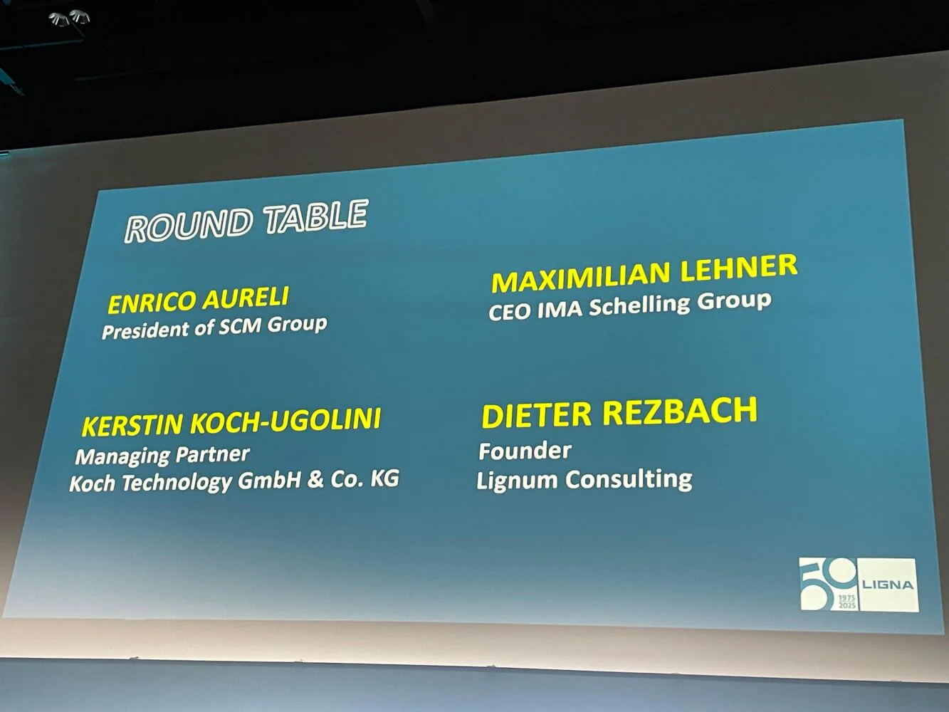 LIGNA 2025 kicks off with a strong turnout at the SCM stands