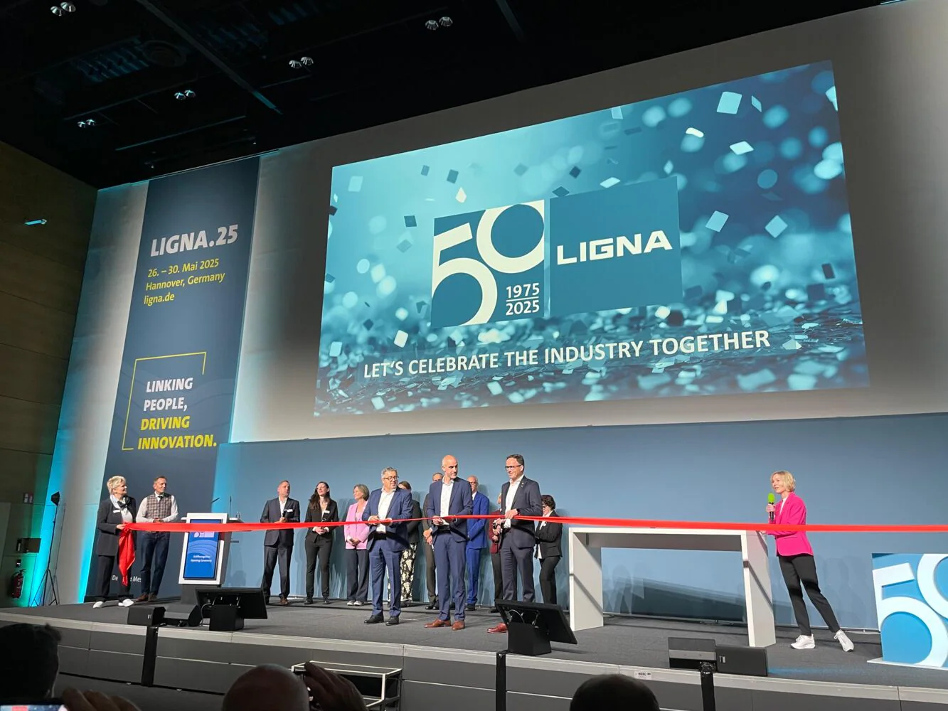 LIGNA 2025 kicks off with a strong turnout at the SCM stands