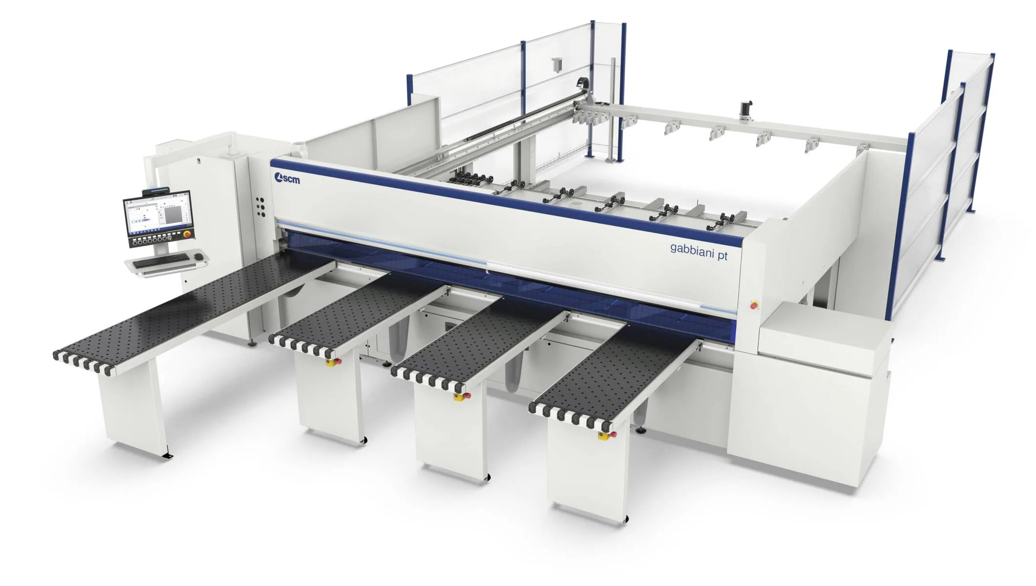 Plattenaufteilsägen - Hochleistungs-Plattenaufteilsägen - gabbiani pt