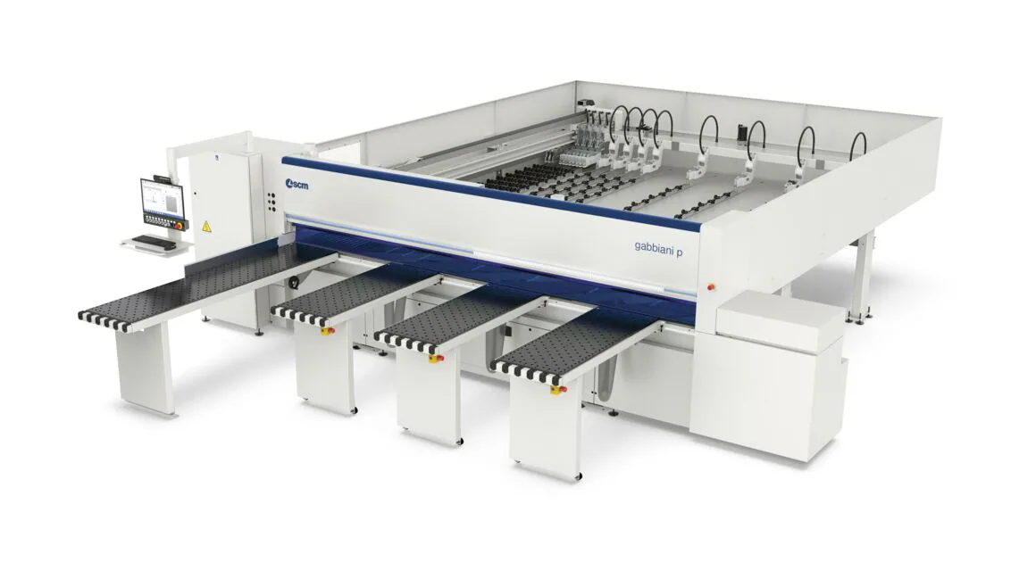 Automatic Single-Blade Beam Saw Gabbiani P - SCM Group