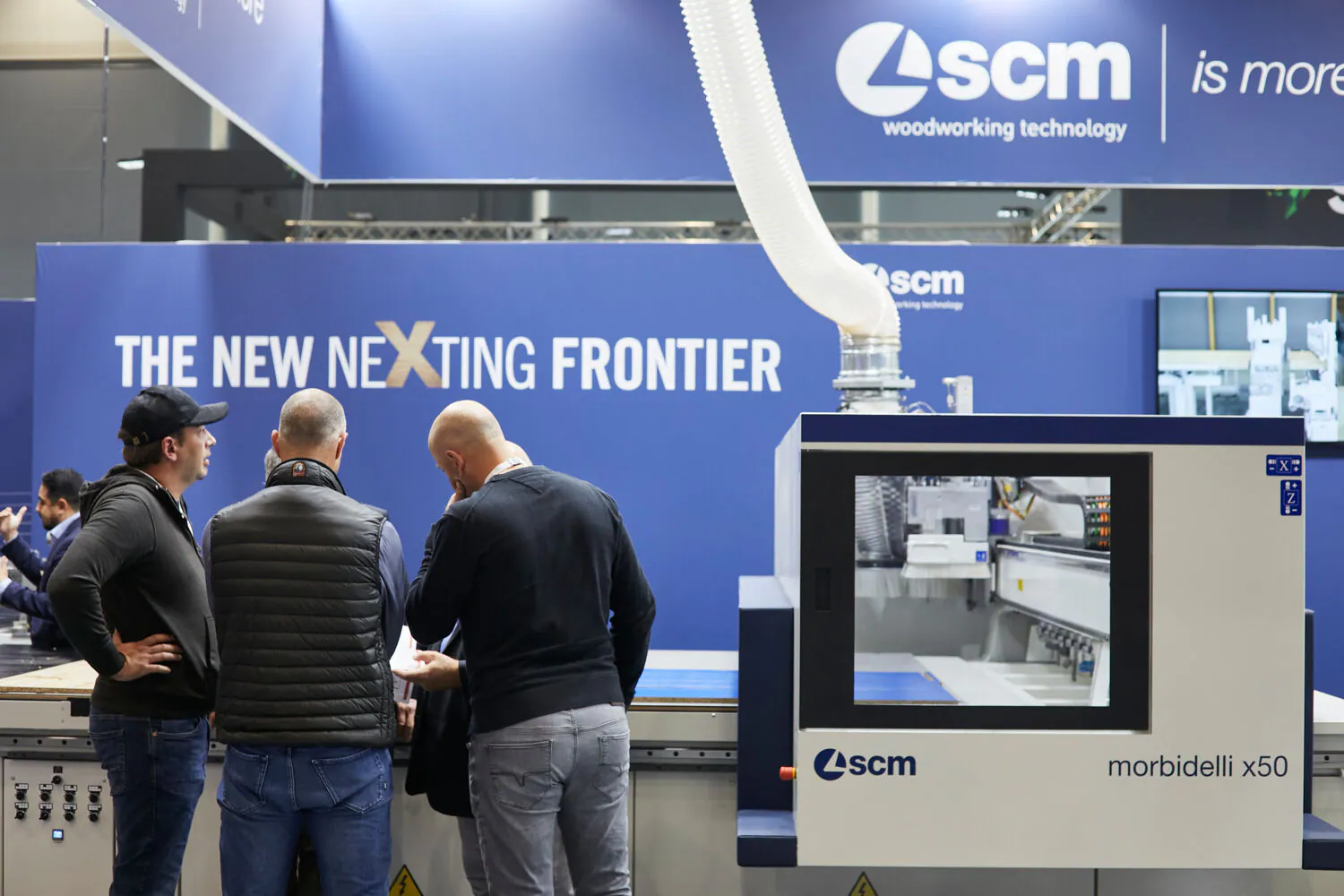 Innovation and services: new frontiers at Ligna 