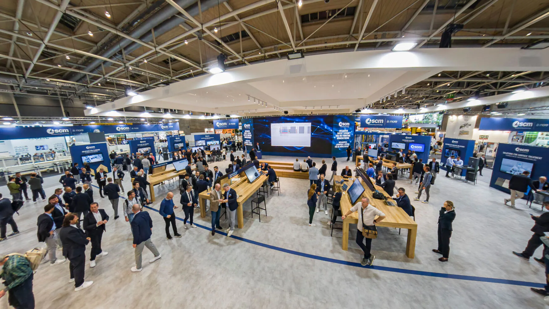 Innovation and services: new frontiers at Ligna 