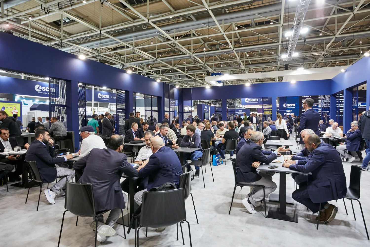 Innovation and services: new frontiers at Ligna 