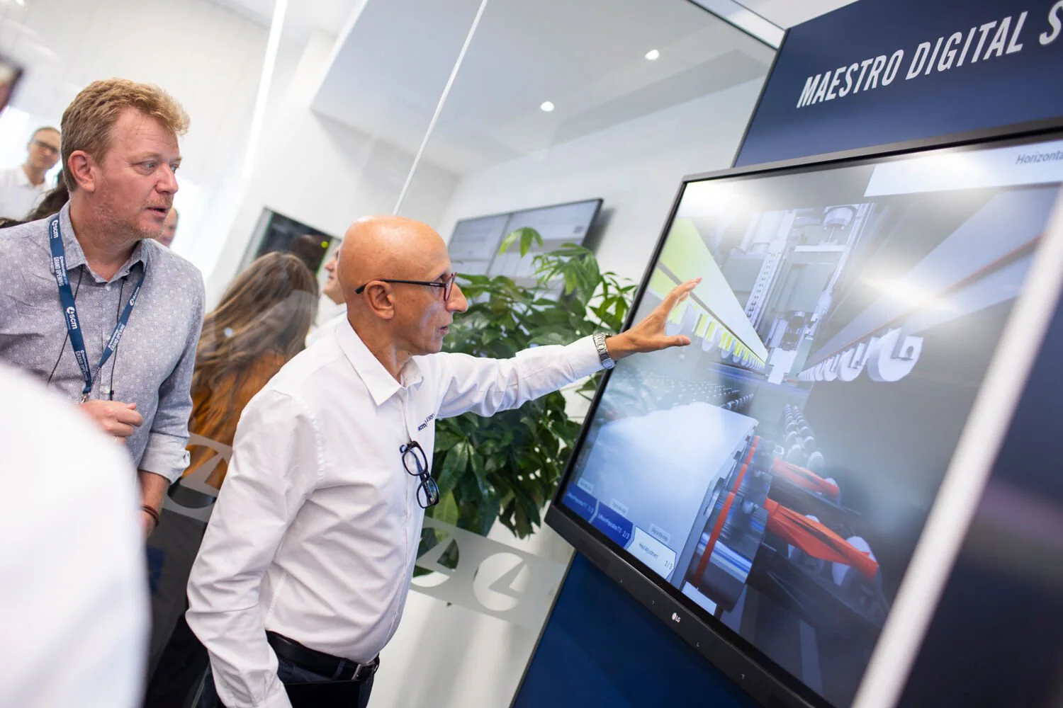 SCM: a strategic business partner for every stage in the production process