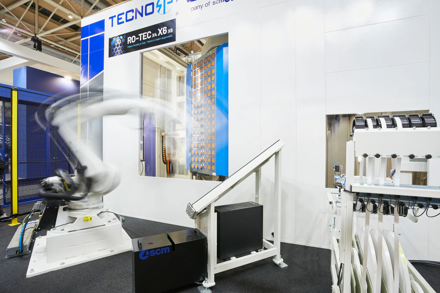 TECNO LOGICA lancia un nuovo paradigma  di automazione a Ligna 2025
