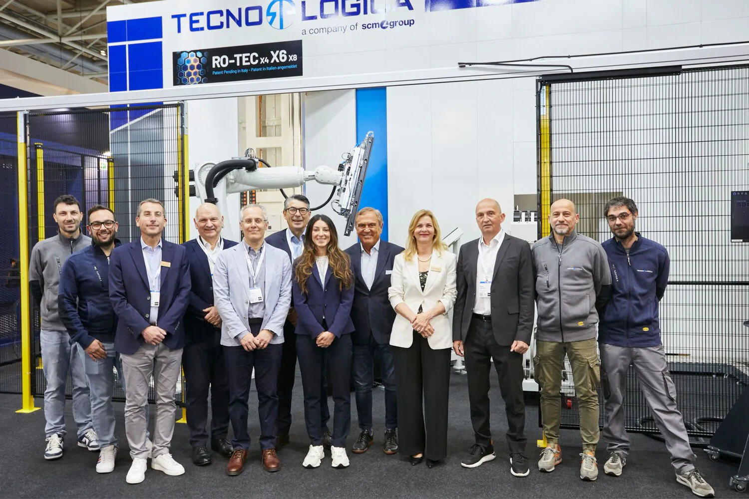TECNO LOGICA lancia un nuovo paradigma  di automazione a Ligna 2025