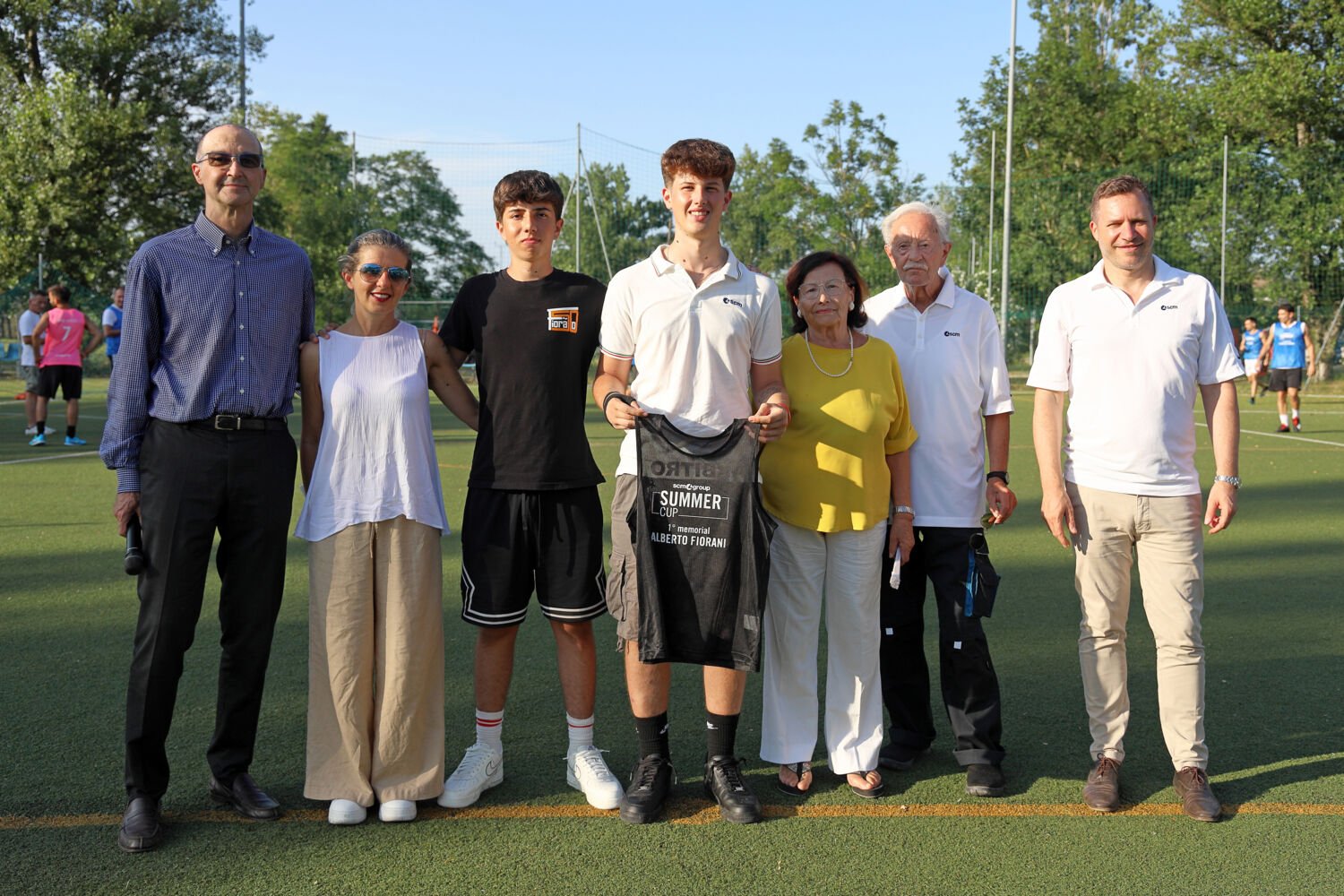 Tutti in campo per il 1° Memorial Alberto Fiorani